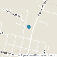 Map location of 311 N Lyon St, Tom Bean TX 75491
