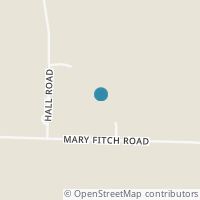 Map location of 1306 Mary Fitch Rd, Sherman TX 75090