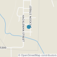 Map location of 808 Jackson St, Roxton TX 75477