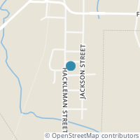 Map location of 607 SE Hackleman St, Roxton TX 75477