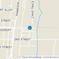 Map location of 207 Honey Grove Rd, Roxton TX 75477