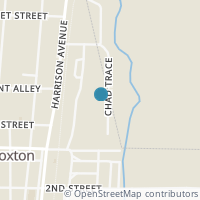 Map location of 111 Chad Trce, Roxton TX 75477