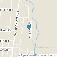 Map location of 201 Chad Trce, Roxton TX 75477