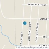 Map location of 224 High St, Roxton TX 75477