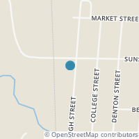 Map location of 225 High St, Roxton TX 75477
