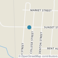 Map location of 503 Sunset St, Roxton TX 75477