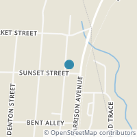 Map location of 302 Pecan St, Roxton TX 75477