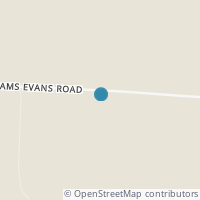 Map location of 960 Williams Evans Rd, Springfield SC 29146