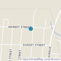 Map location of 311 Wight St, Roxton TX 75477