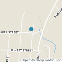 Map location of 401 Pecan St, Roxton TX 75477