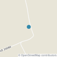 Map location of 1644 County Road 24200, Roxton TX 75477