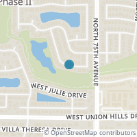 Map location of 7543 W Kimberly Way Ste A, Glendale AZ 85308