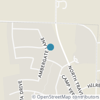 Map location of 5115 Ambergate Ln, Sherman TX 75092