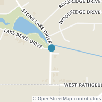 Map location of 5421 Stonelake Drive, Haltom City, TX 76137