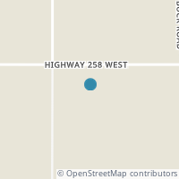Map location of 13205 Arkansas Ln, Iowa Park TX 76367