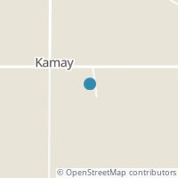Map location of 8065 Highway 258 W, Iowa Park TX 76367