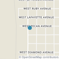Map location of 603 S Colorado St, Iowa Park TX 76367
