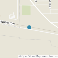 Map location of 105 Ruby Ave, Iowa Park TX 76367