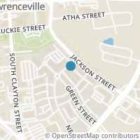 Map location of 25 Bromes St, Lawrenceville GA 30046