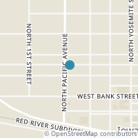 Map location of 414 W Washington Ave, Iowa Park TX 76367