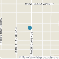 Map location of 500 W Magnolia Ave, Iowa Park TX 76367