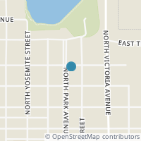 Map location of 723 N Park Ave, Iowa Park TX 76367
