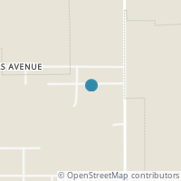 Map location of 13 Cherokee Trl, Iowa Park TX 76367