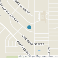Map location of 906 W Louisa Ave, Iowa Park TX 76367