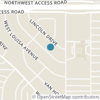 Map location of 1006 W Cornelia Ave, Iowa Park TX 76367