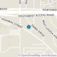 Map location of 1402 W Highway St, Iowa Park TX 76367