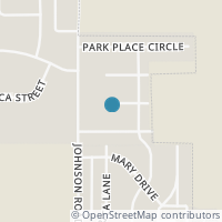 Map location of 7 Brady Ct, Iowa Park TX 76367
