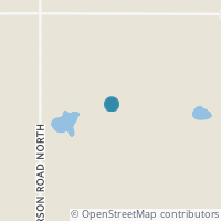 Map location of 1811 Peterson Rd N, Iowa Park TX 76367