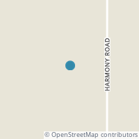 Map location of 2516 Harmony Rd, Iowa Park TX 76367