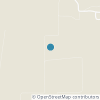 Map location of 1615 Main St, Matador TX 79244