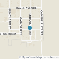 Map location of 1701 Eubank St, Matador TX 79244