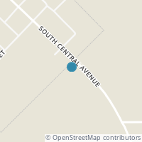 Map location of 712 S Central Ave, Petrolia TX 76377