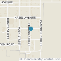 Map location of 1718 Eubank St, Matador TX 79244