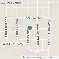 Map location of 1708 Main St, Matador TX 79244