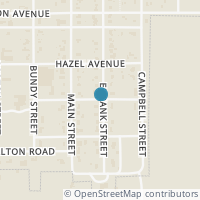 Map location of 1725 Eubank St, Matador TX 79244