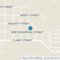 Map location of 401 Breckenridge St, Paducah TX 79248