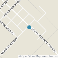 Map location of 700 S Central Ave, Petrolia TX 76377