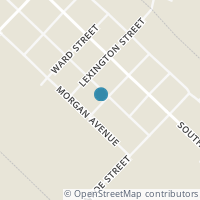 Map location of 410 Belmont, Petrolia TX 76377