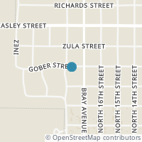 Map location of 1205 Goodwin Ave, Paducah TX 79248