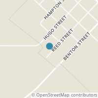Map location of 508 W Reed St, Petrolia TX 76377