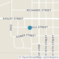 Map location of 1102 Goodwin Ave, Paducah TX 79248