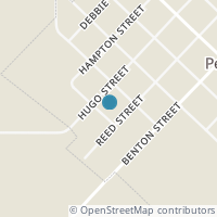 Map location of 409 Hugo, Petrolia TX 76377