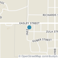 Map location of 1015 S Inez St, Paducah TX 79248
