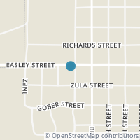 Map location of 1004 Goodwin Ave, Paducah TX 79248