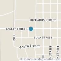Map location of 1001 Doolin St, Paducah TX 79248