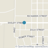 Map location of 1004 Doolen Ave, Paducah TX 79248